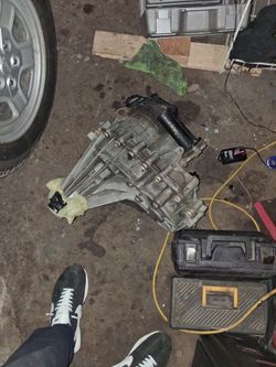Gm transfer case