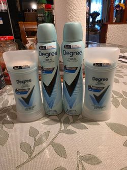 DEGREE DEODORANTS
