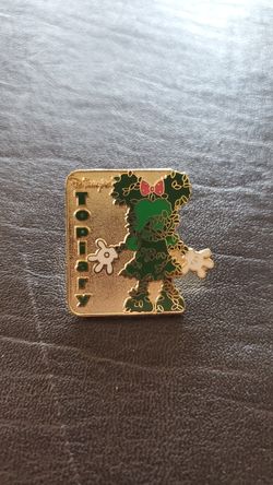 Minnie mouse topiary pin