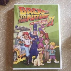 Back to the Future the animated series DVD