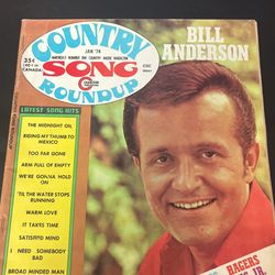 Country Song Roundup January 1974