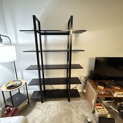 6ft Tall Open Bookshelves 