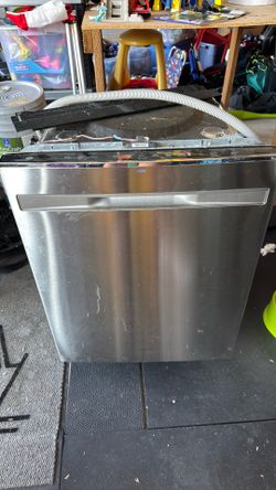 Free GE dishwasher.