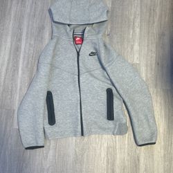 grey Nike Tech Kid Size
