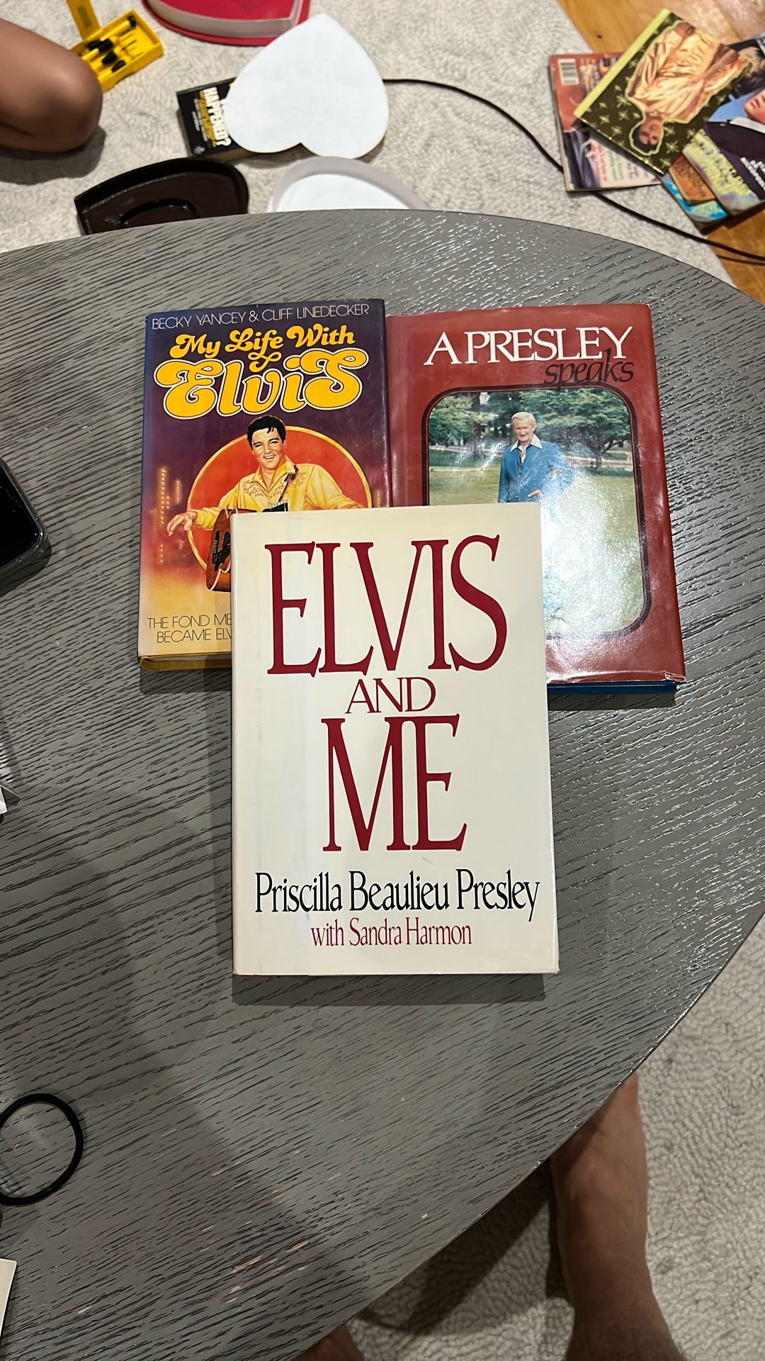 3 Elvis Books
