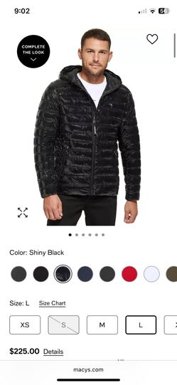 Calvin Klein Puffer Jacket
