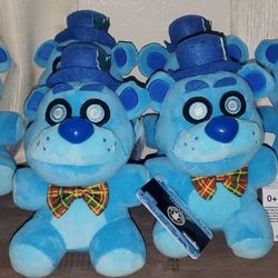 Five Nights At Freddy's Holiday Edition Plushies 
- $ 15 each