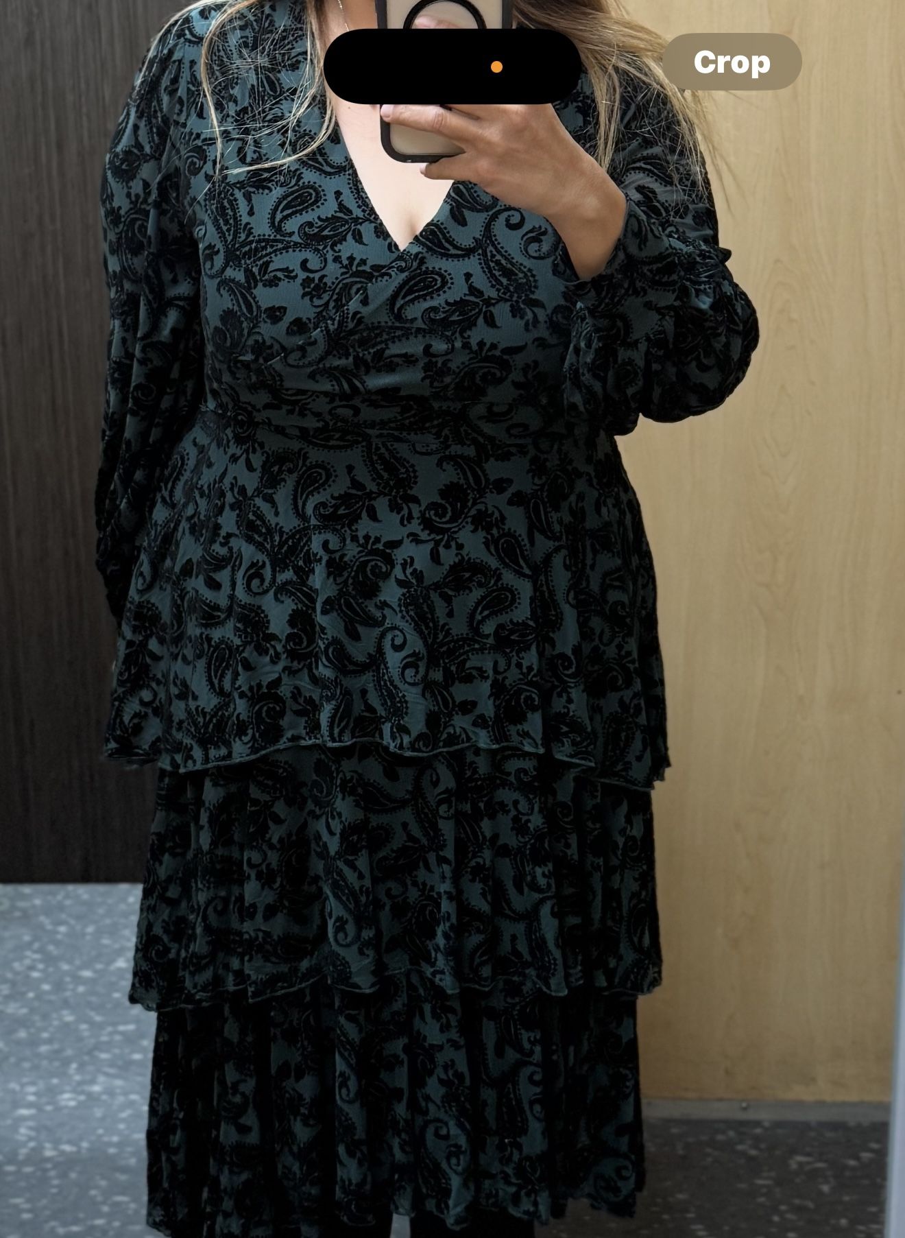 Haunted mansion Gown