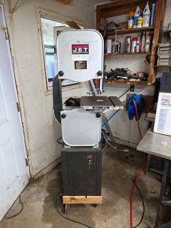 JET 14" Wood & Metal Bandsaw