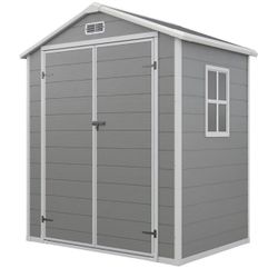 New In Box!!6x4 Resin Shed