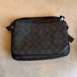 Coach Mens Side Bag 