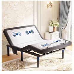 FULL SIZE Adjustable Bed Frame.   Remote Control, Massage Function.  Like New.  Pick Up Only Winter garden Fl