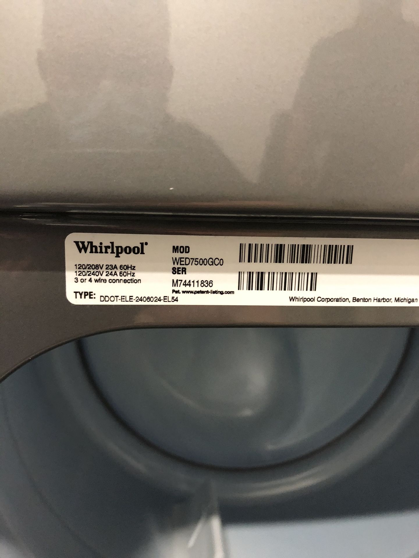 Like new electric dryer WED7500GC0 for Sale in Vancouver, WA OfferUp