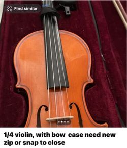 Violin 1/4