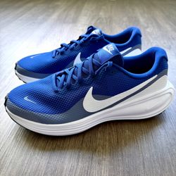 NEW Nike Revolution 8 Deep Royal Blue White HJ9198-401 Men’s Size 10