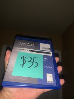 PlayStation 4 & 5 video game ps5 ps4 injustice 2 dc comics