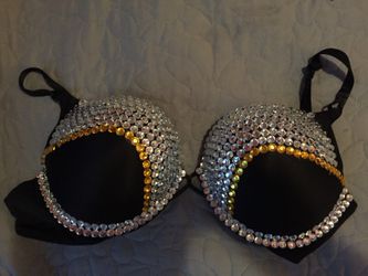 Selena Bedazzled Bra - bustier