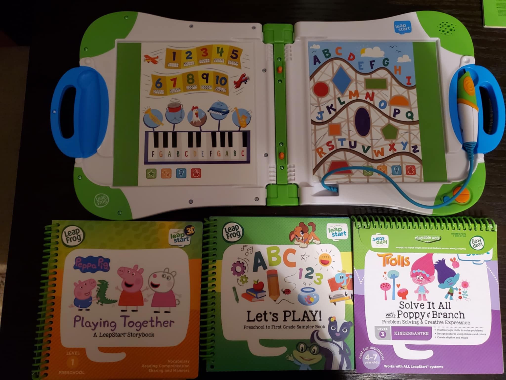Leap Star Leap Frog Reading Lerner