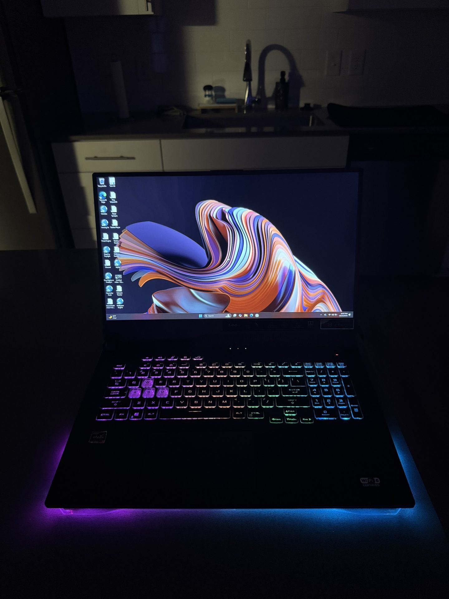 ROG Strix G17 G713 Gaming Laptop