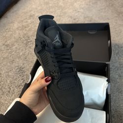 Air Jordan 4 Retro "Black Cat" 