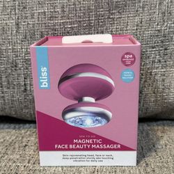 Brand New Bliss Skin Rejuvenating Facial Massager 