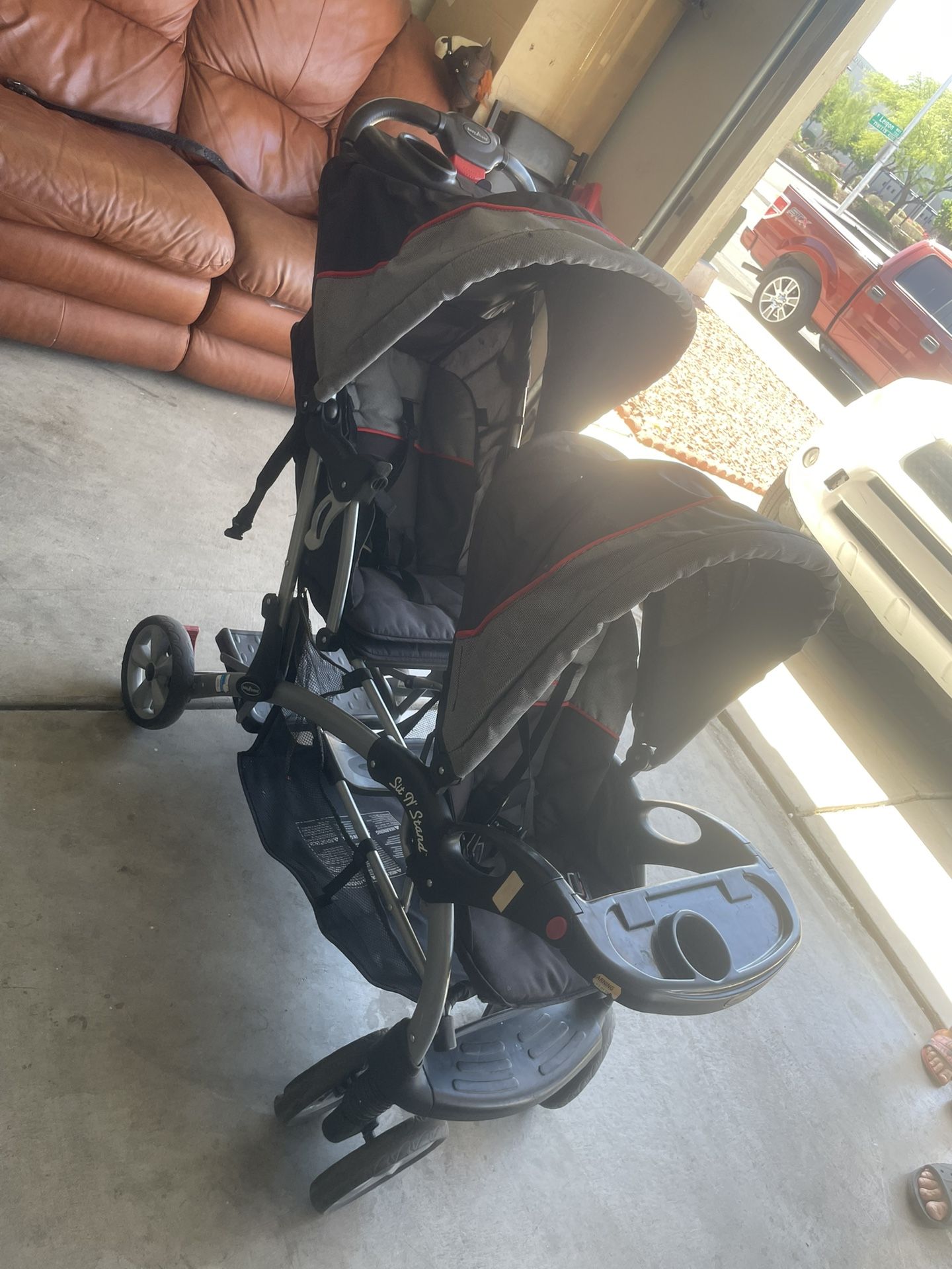 Double Stroller