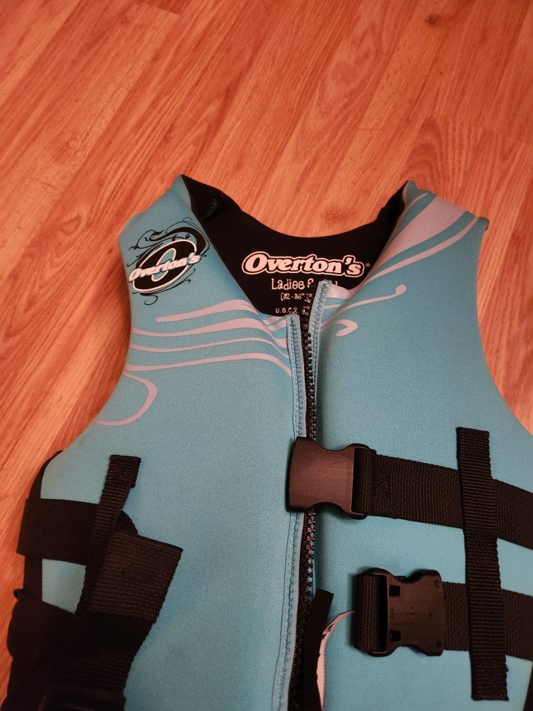 Overton's Boat Vest Ladies Small