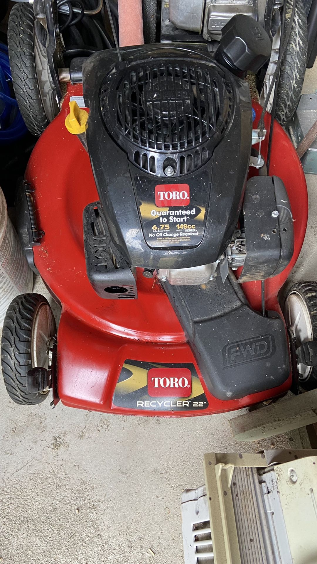 Toro Lawn Mower for Sale in Lakehurst NJ OfferUp