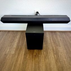 Sony SA-ST5 Soundbar + SA-WST5 Wireless Subwoofer w/ Wall Mount Bracket