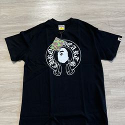 Chrome Hearts Bape T 