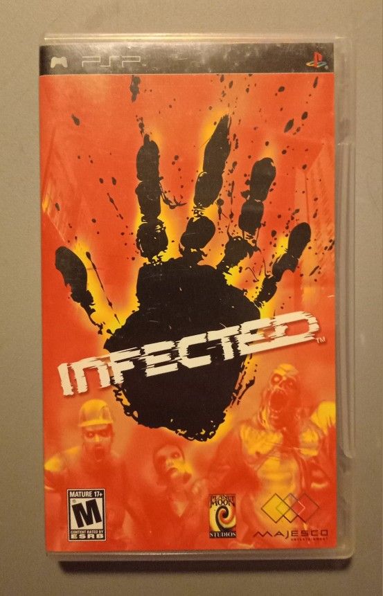 Infected PSP