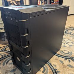 Cooler Masters Tower With Some Parts/Fans 