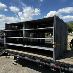 30-pack Of Horse Corral Fence Panels 