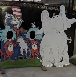 Cat In The Hat Decor