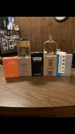 NEW! 1990s Men's Colognes Collection