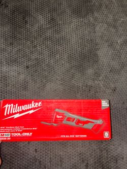 New Milwaukee M18 Cordless Multi-Tool 2626-20