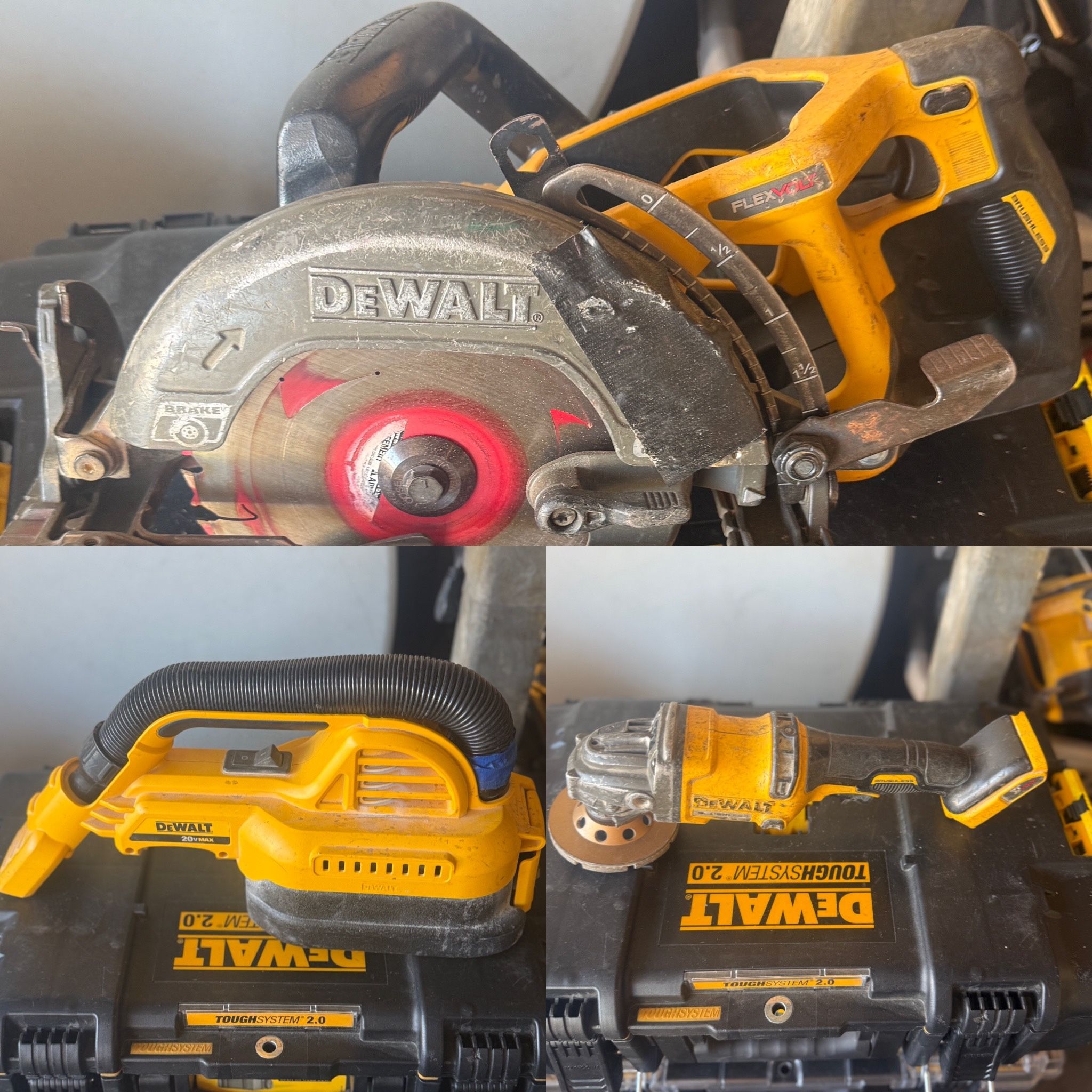 Used dewalt Tools