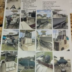 1986 Gulf Stream 22'