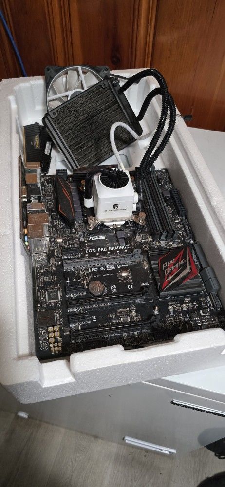 Asus z170 Pro Gaming Motherboard