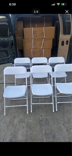 Folding chairs