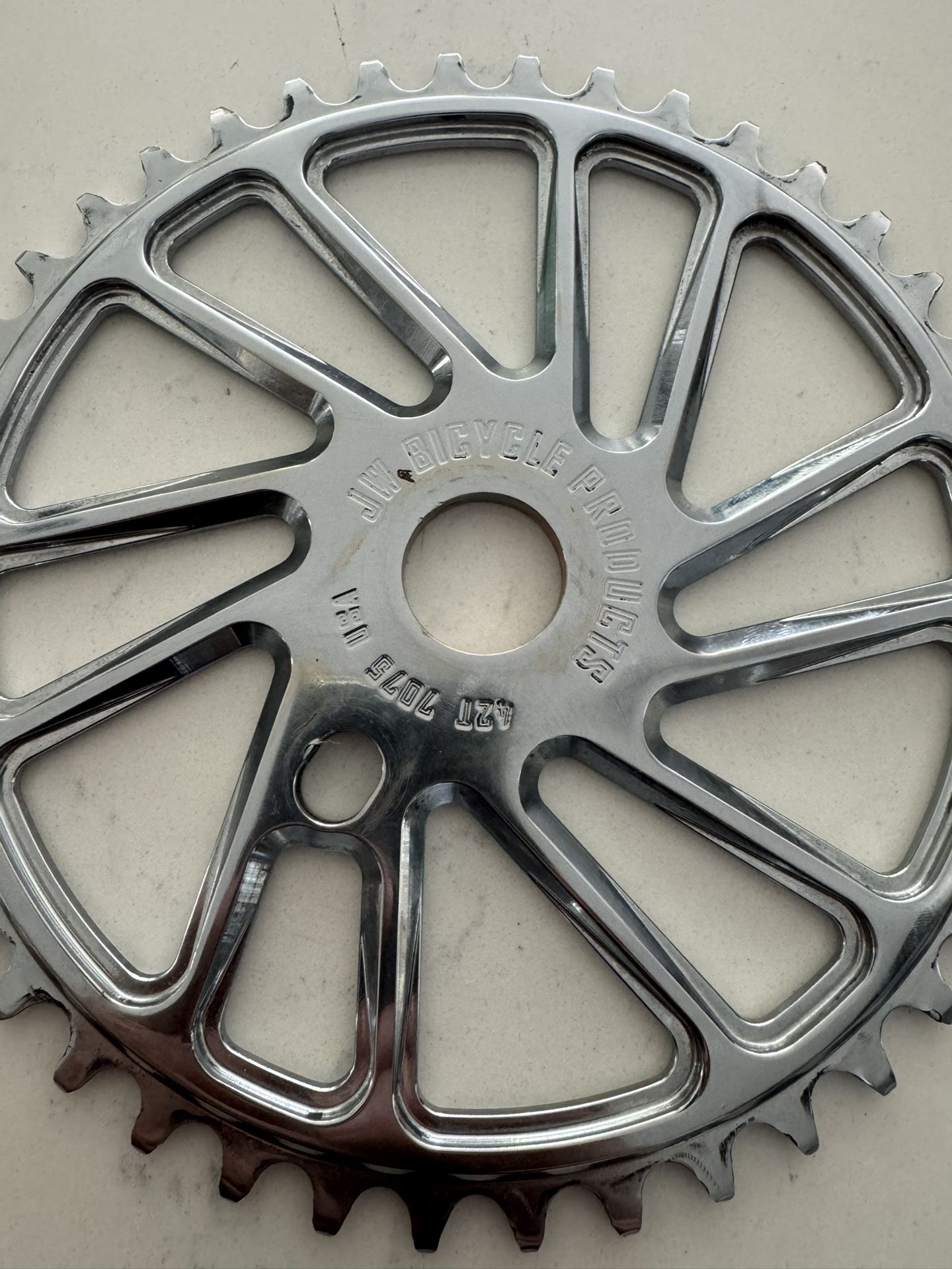 JW Bicycles Products Sprocket