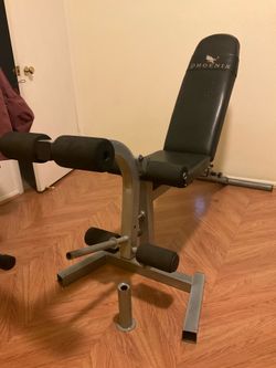 Gym bench