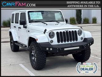 2016 Jeep Wrangler Unlimited