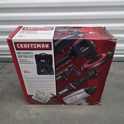 Craftsman 14 Pc Mechanic Air Tool Kit