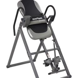 Innova ITX9900 Inversion Table with Air Lumbar Support, Black/Gray