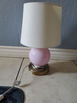 Lavender Lamp