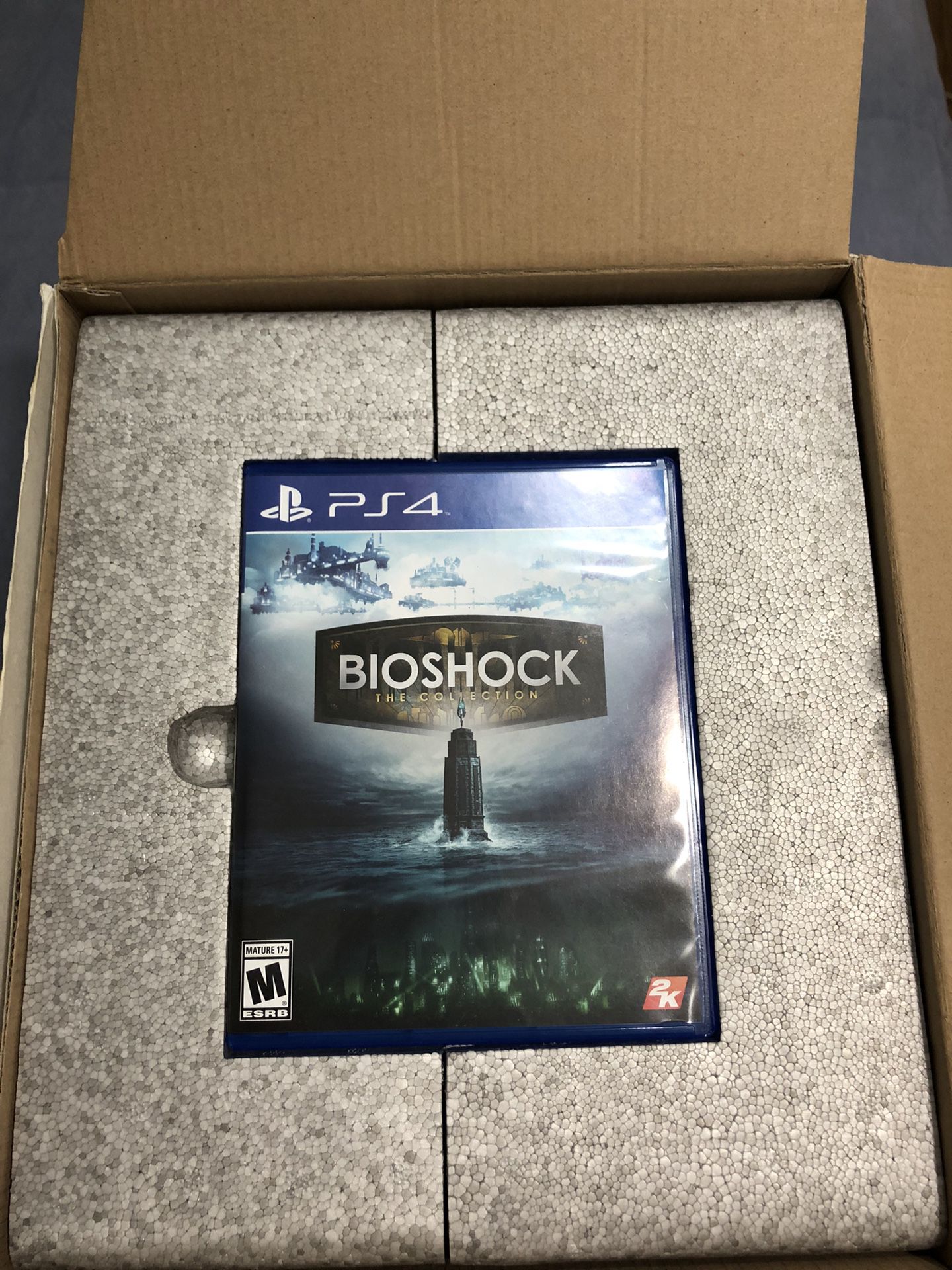 BioShock: The Collection - PS4 Unboxing 