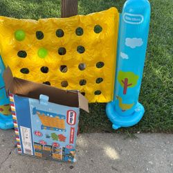 Inflatable Little Tykes Ball Game