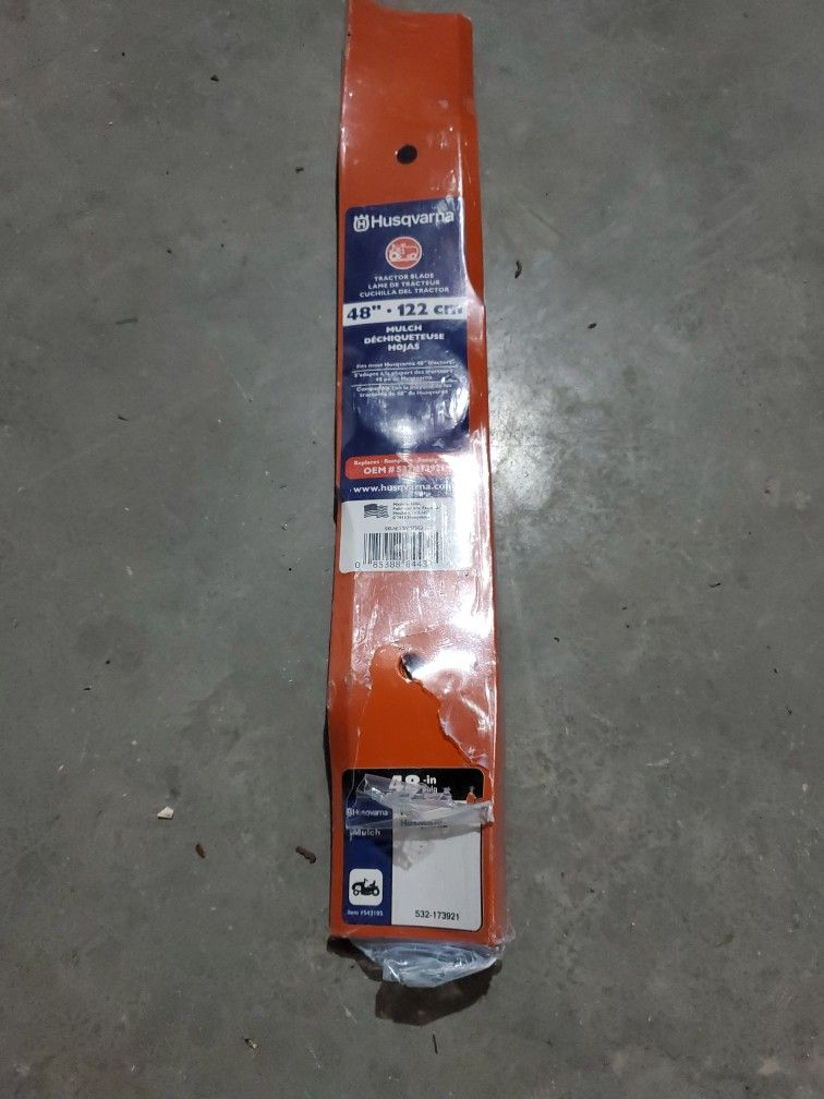 Husqvarna 48" Mower Blades