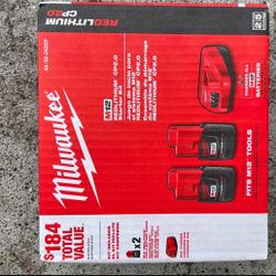 Batterys M12 Milwaukee 